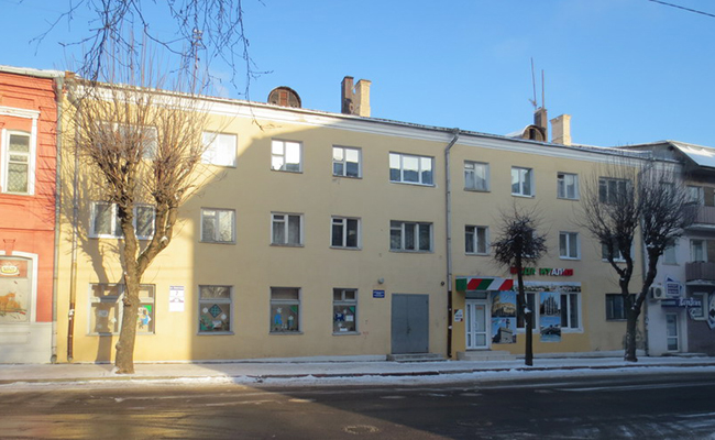 Данные о принадлежности жилых домов